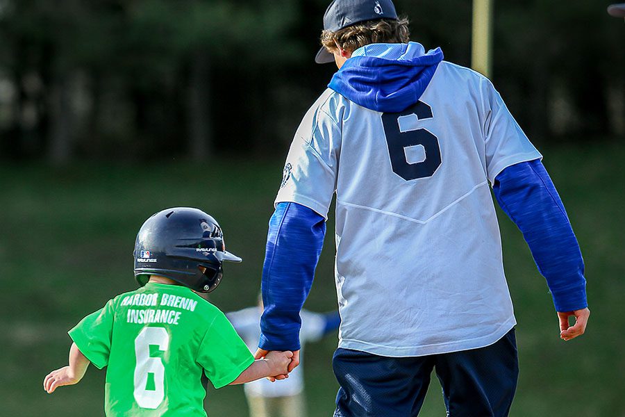 Our Culture - Childrens Baseball Team that Harbor Brenn Insurance Sponsors