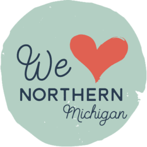Harbor Brenn Insurance - We Heart Northern Michigan Badge