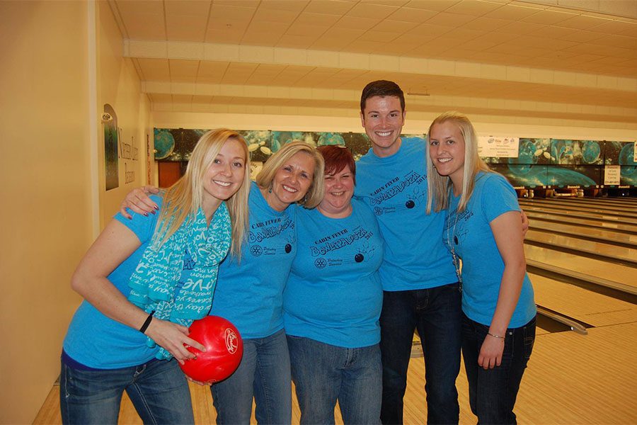 Our Culture - Harbor Brenn Insurance Staff Having Fun at Bowling Event