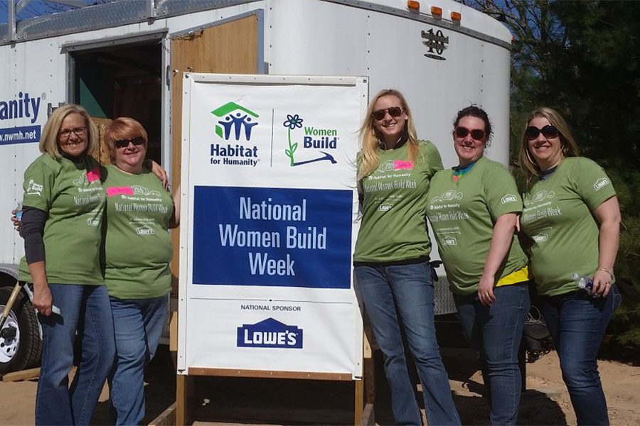 Our Culture - Harbor Brenn Insurance at National Women Build Week Event with Habitat for Humanity